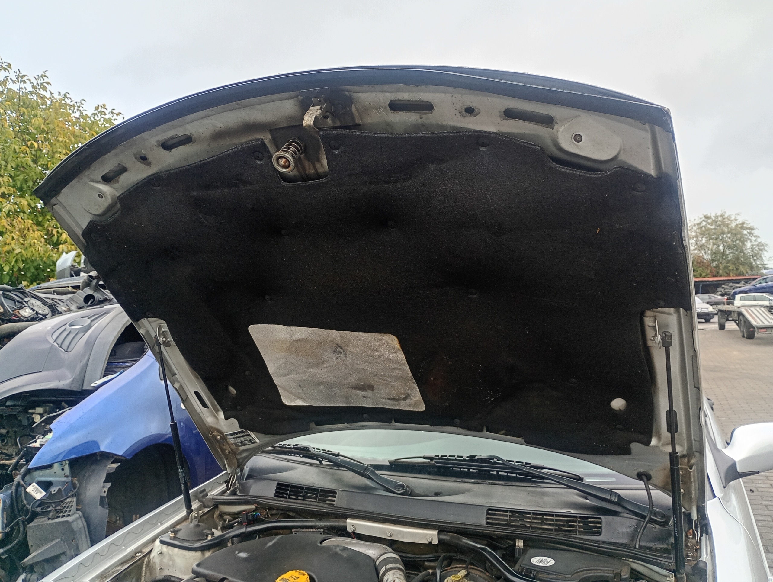 capot Saab 93 9-3 98-02 code lakieru 268