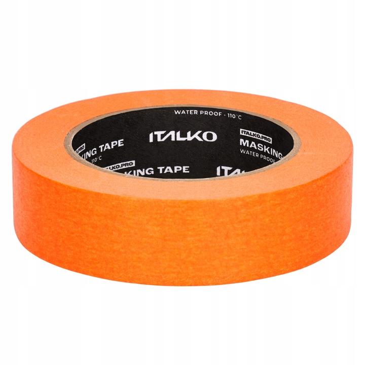 Taśma lakiernicza Italko 30mm 45m wodoodporna 110C