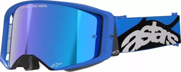 Okuliare Alpinestars Supertech Corp Abs Vision blue/black mirror