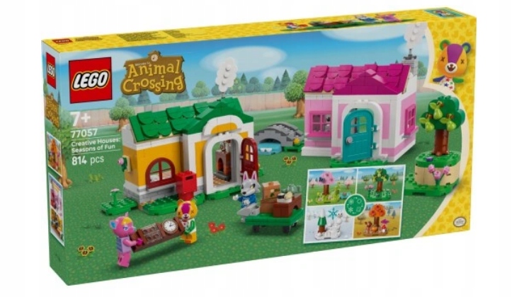 Lego 77057 Animal Crossing – Kreativní Domy A Období Zábavy