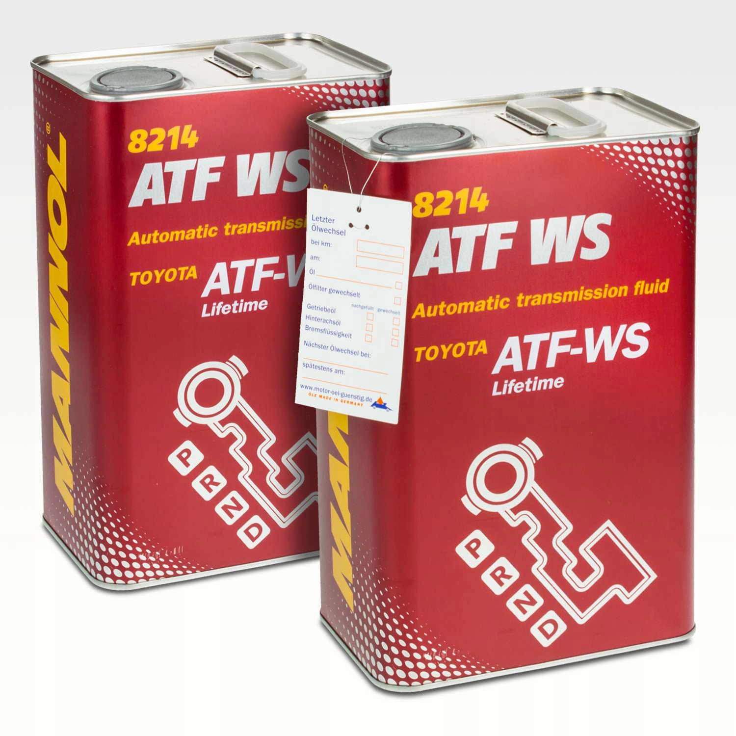 MAZDA AW6A AISIN КОМПЛЕКТ ДЛЯ ЗАМІНИ МАСЛА АВТОМАТ