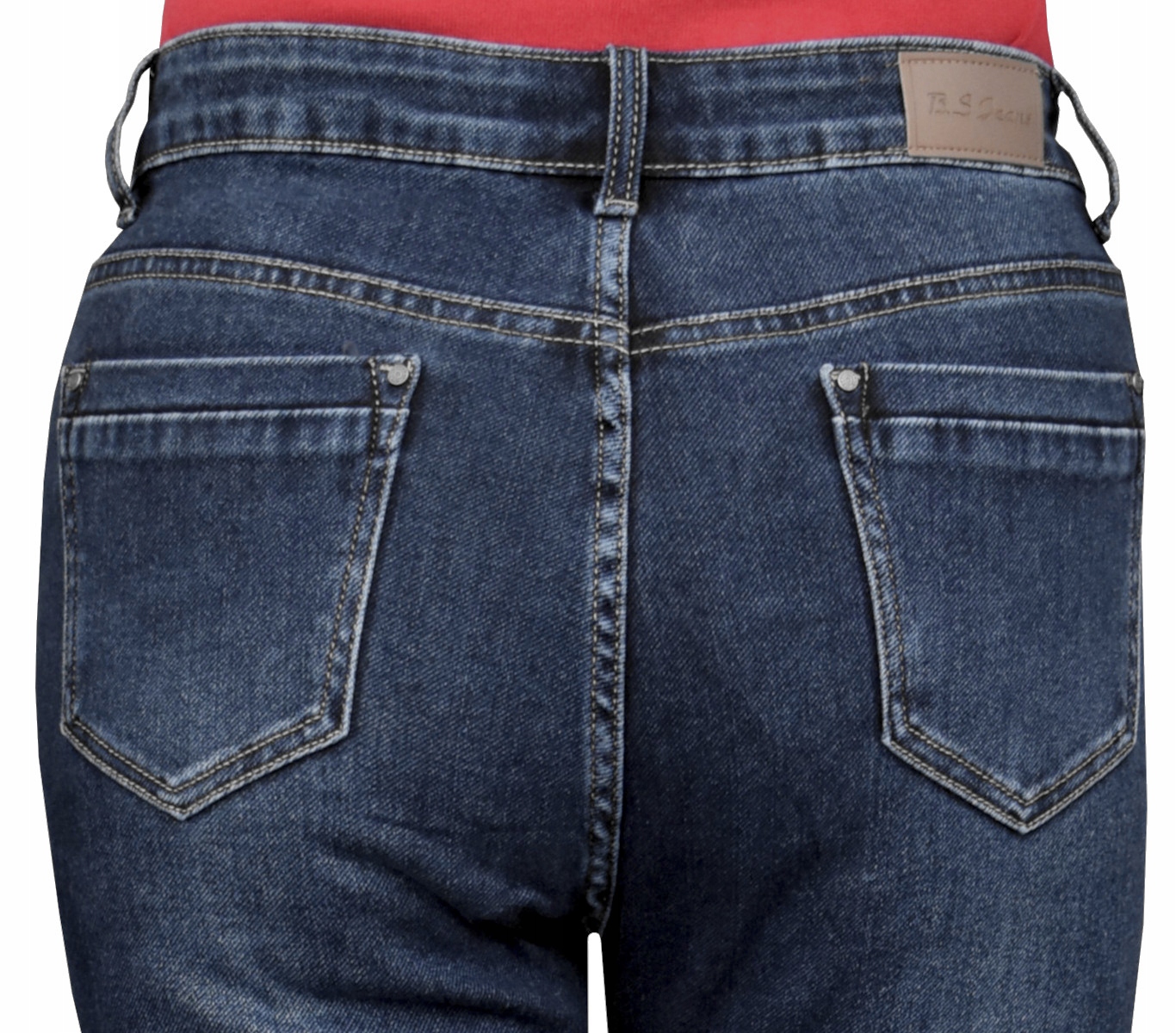 42,Jeansy damskie duże rozmiary,PushUp,S5796 Rozmiar 42