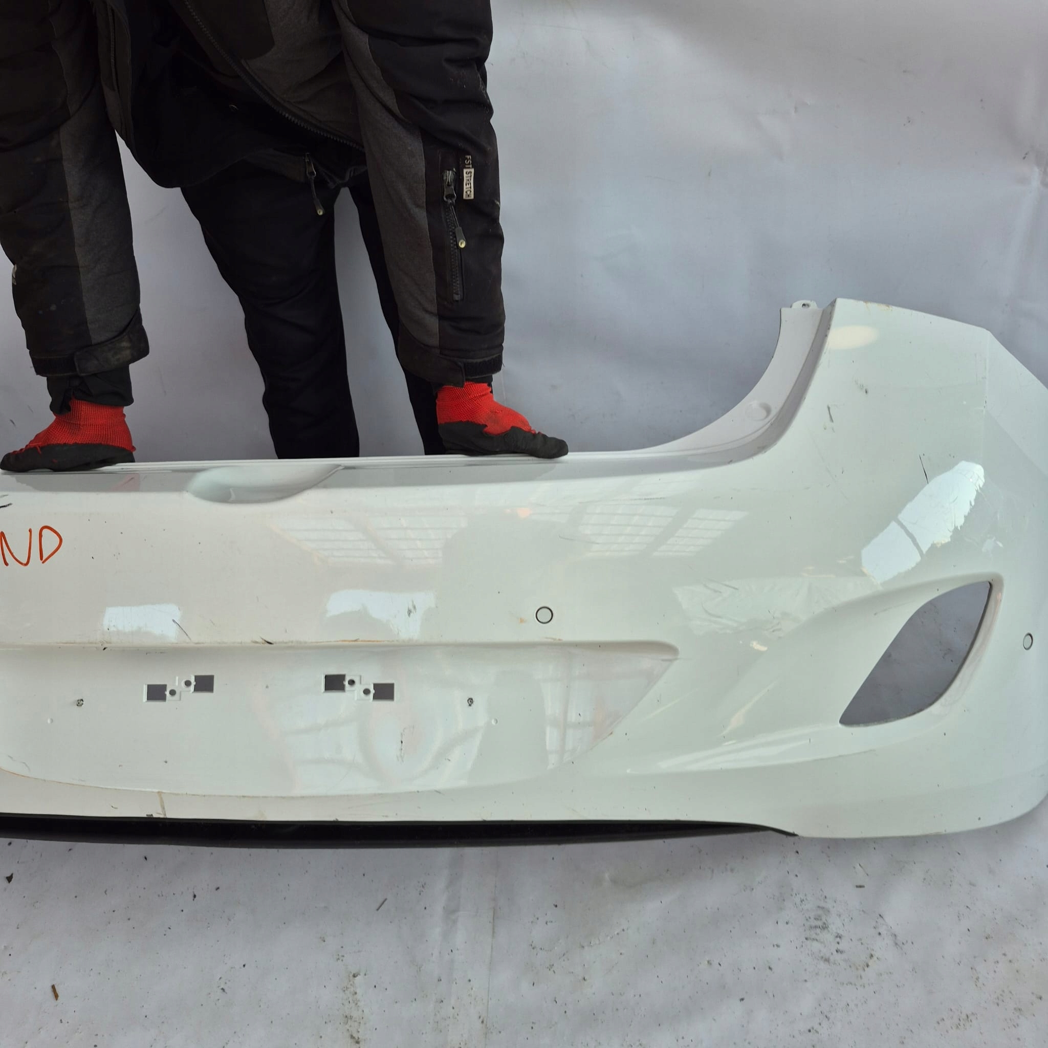 HYUNDAI I30 II 2 HB 11-17 bumper rear part rear 4XPDC replacement