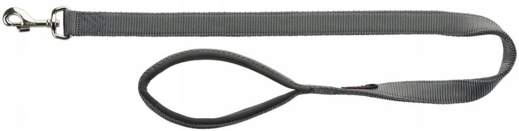 

Trixie Smycz Premium dla Psa 1m/25mm L-XL grafit