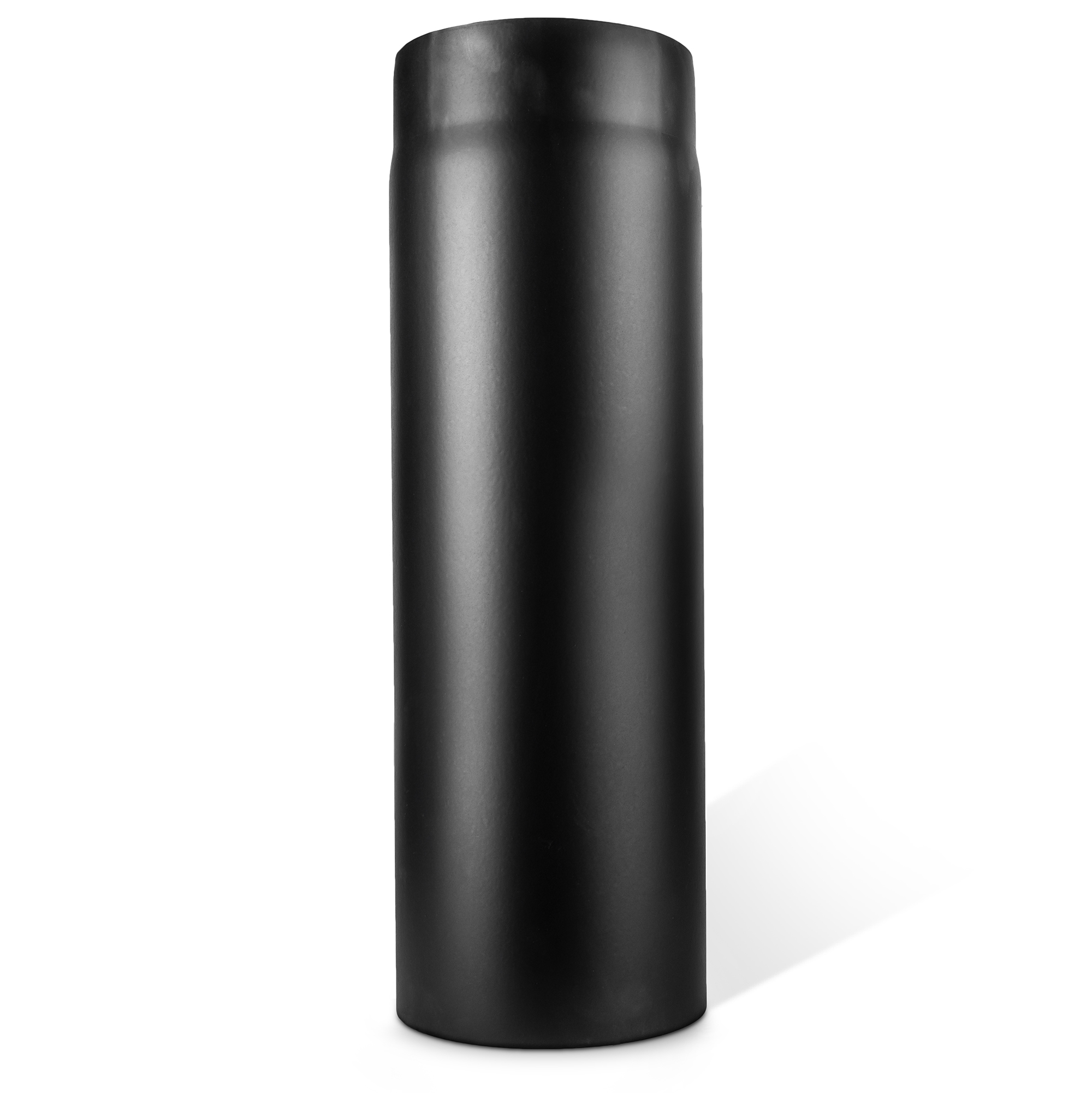 Černý kouřovod z krbu 0,25 m fi 250 gr. 2 mm Darco