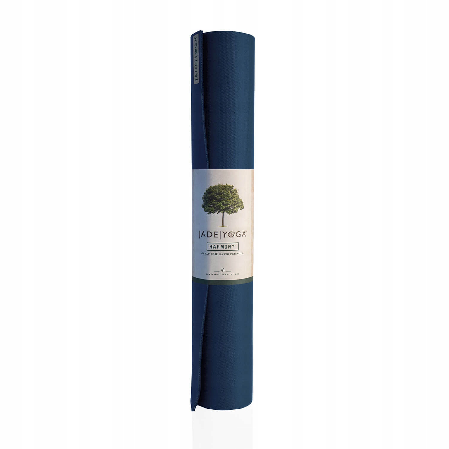Podložka na cvičení Jade Yoga Harmony 5 mm tmavě modrá