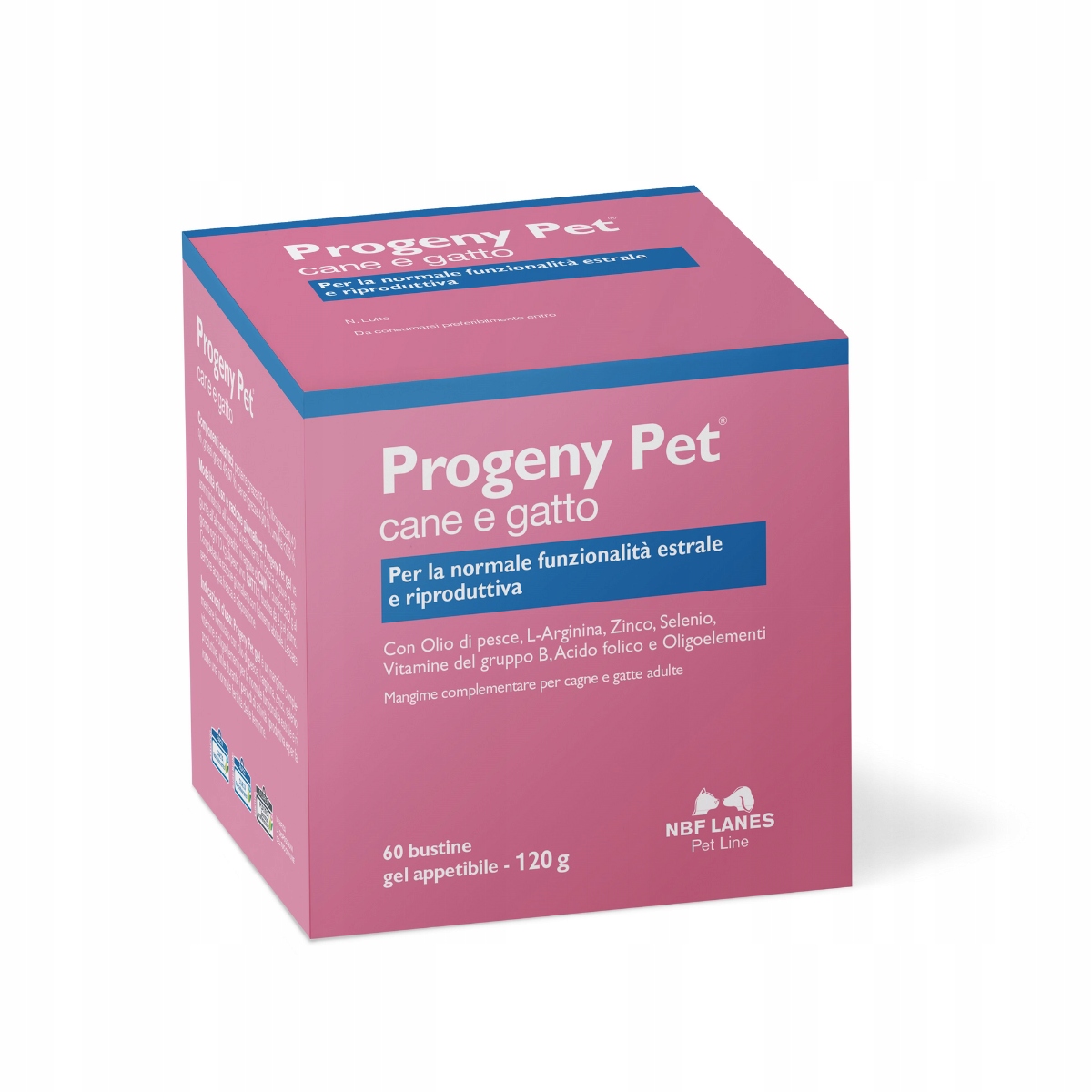 Progeny Pet pro kočky a psy Nbf Lanes pasta 60 sáčků *