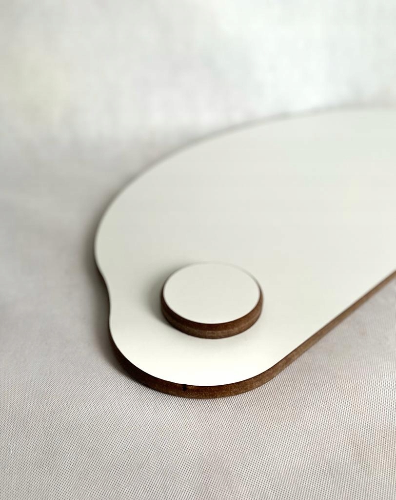 Drewniany BLAT do bujaka Montessori EAN (GTIN) 5905610800680