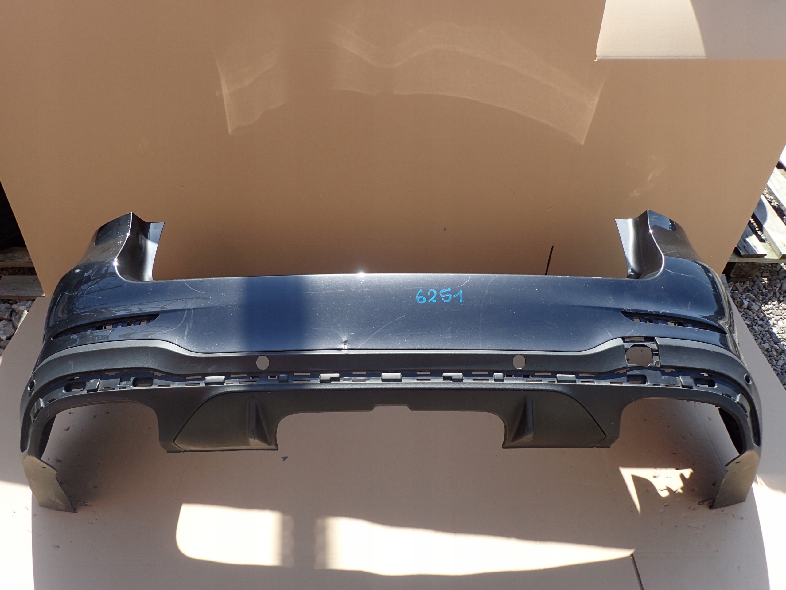 BUMPER REAR PART MERCEDES GLC W253 AMG