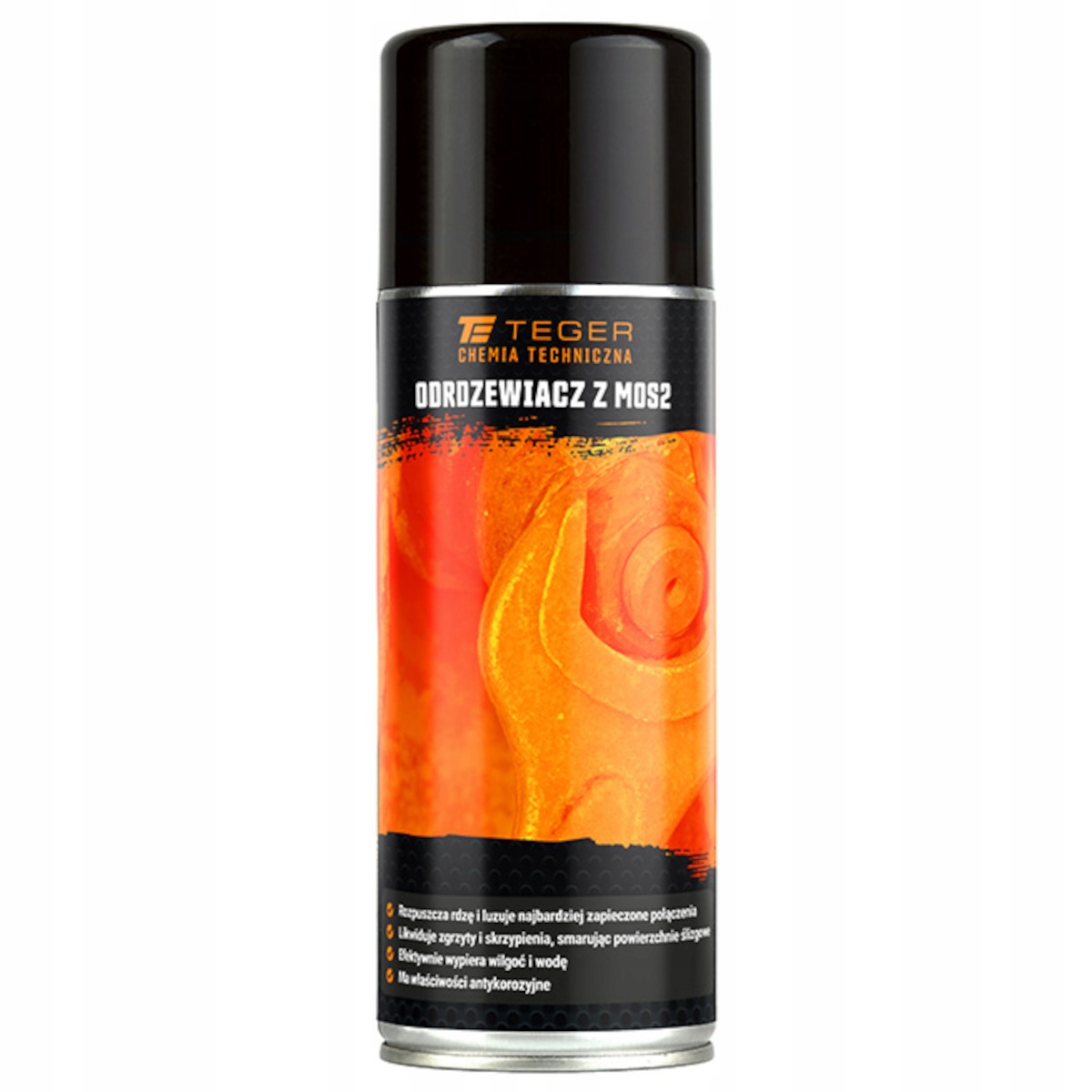 

Odrdzewiacz z MOS2 400ml Teger
