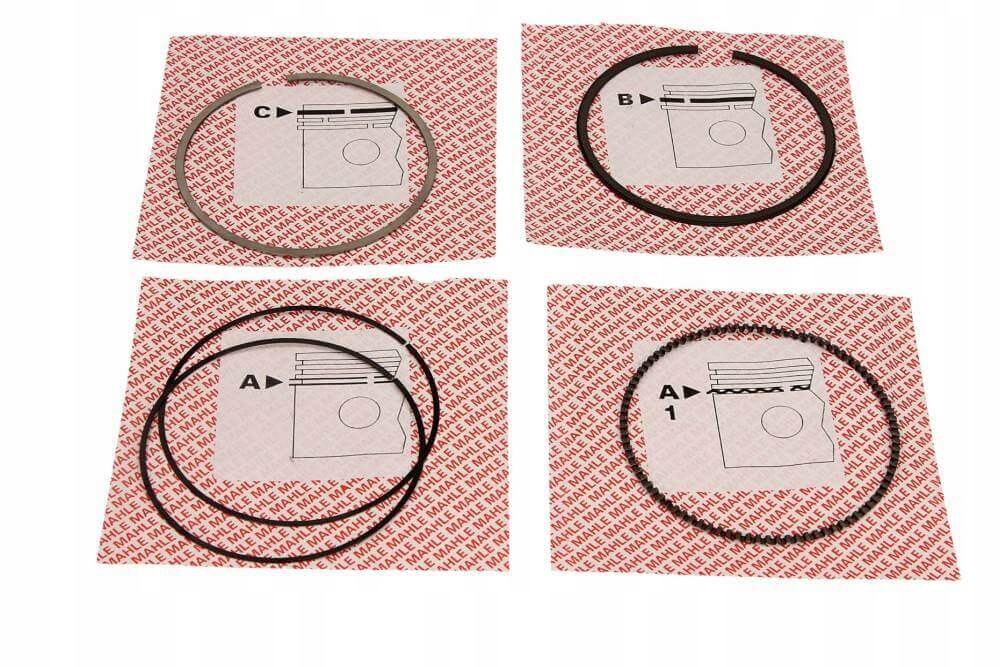 PIERŚCIENIE TŁOKOWE OPEL DOHC 2,2B 86,50
