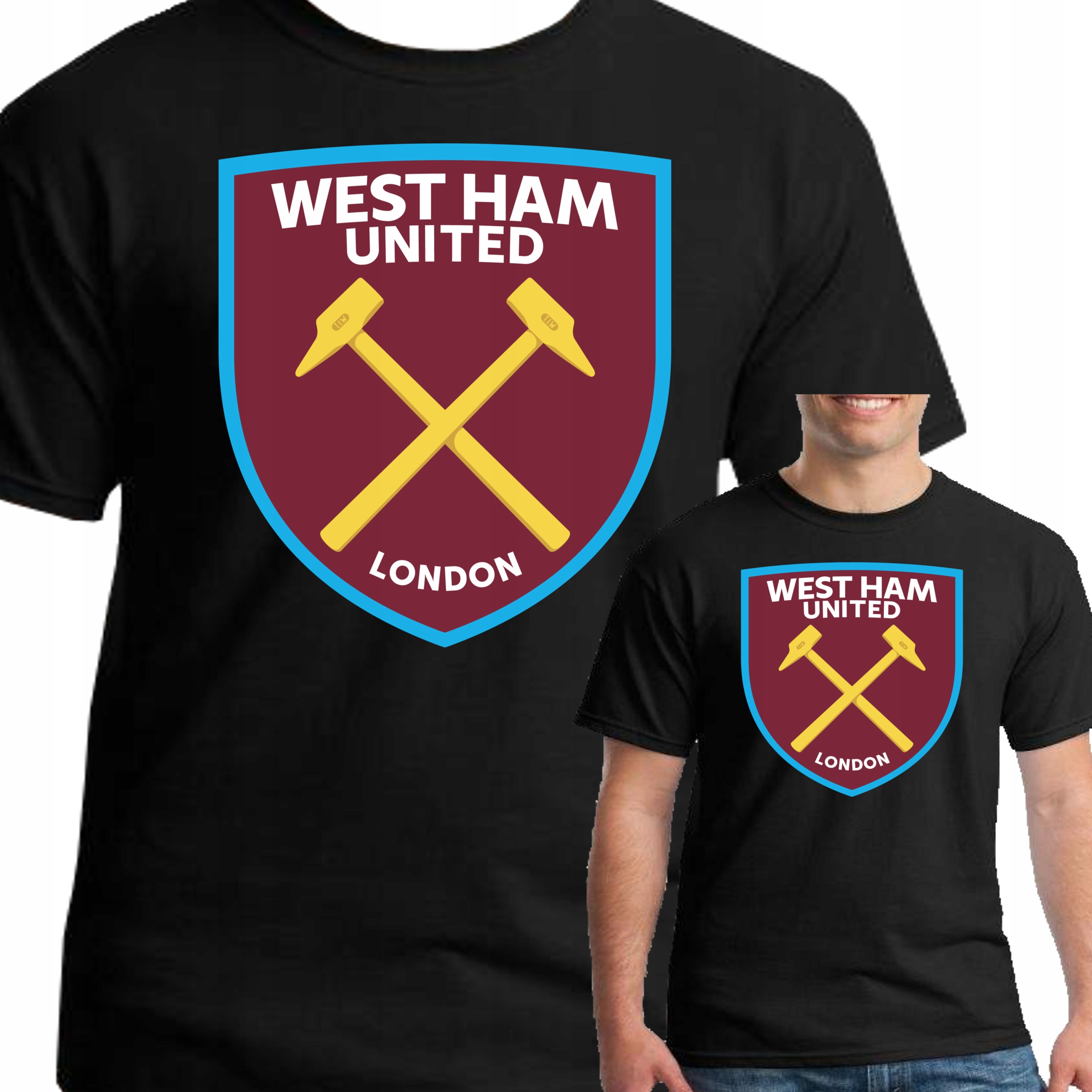 

Koszulka West Ham United Prezent 0170 L Czarna