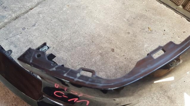 bumper rear BMW X7 G07 m-packet