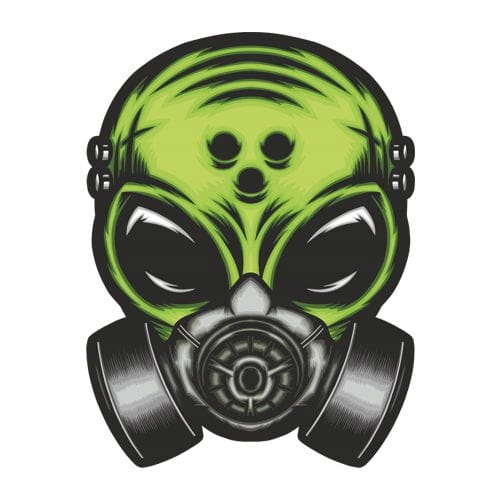 

Alien - naklejka