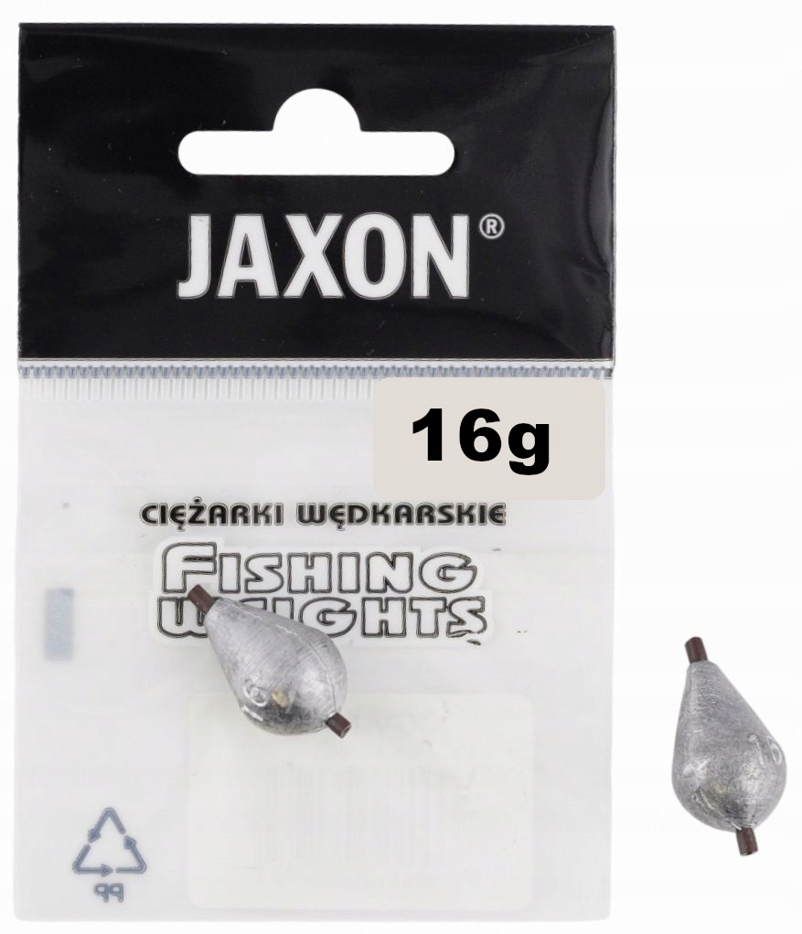 16g Łezki Oliwki Z Igielitem Ciężarki Jaxon Łezka 2szt