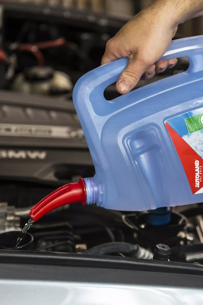 AUTOLAND PSIK ZIMOWY PŁYN DO SPRYSKIWACZY szyb 4L Producent Autoland