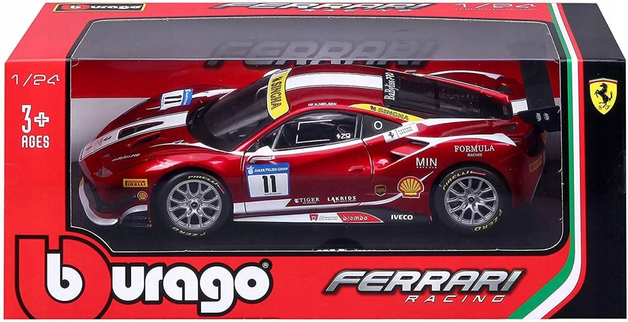 Ferrari 488 Výzva 1:24