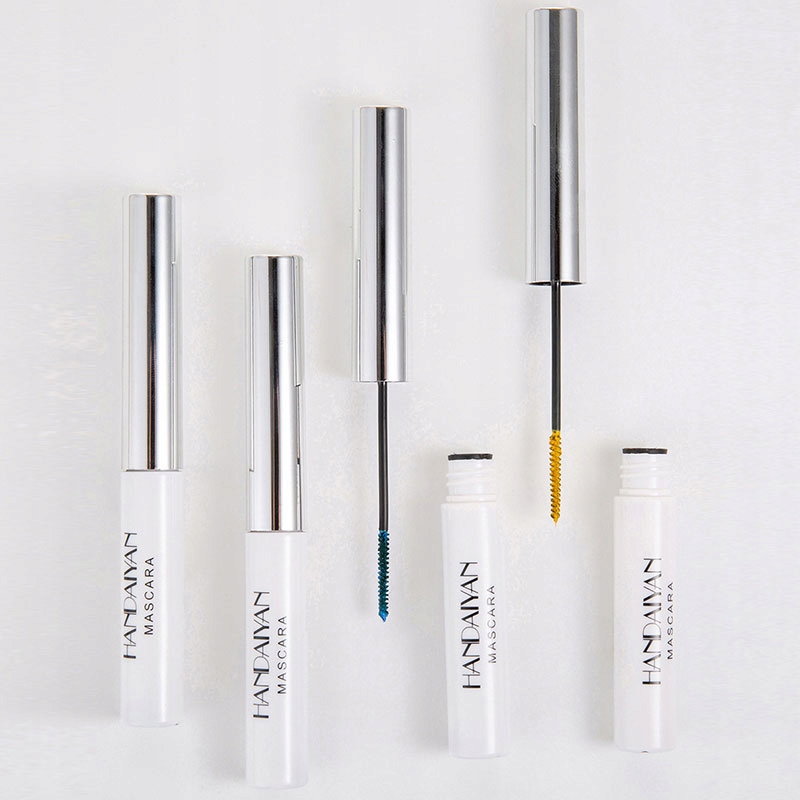 TUSZ DO RZĘS mascara Biały White nr 2 Właściwości hipoalergiczny