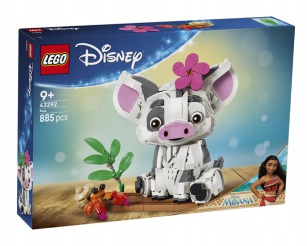 Lego(r) Disney 43292 Pua