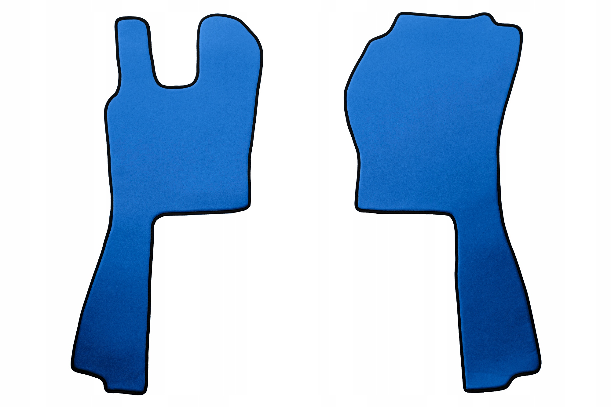 Koberce Tir Scania G hladké z eko-kůže