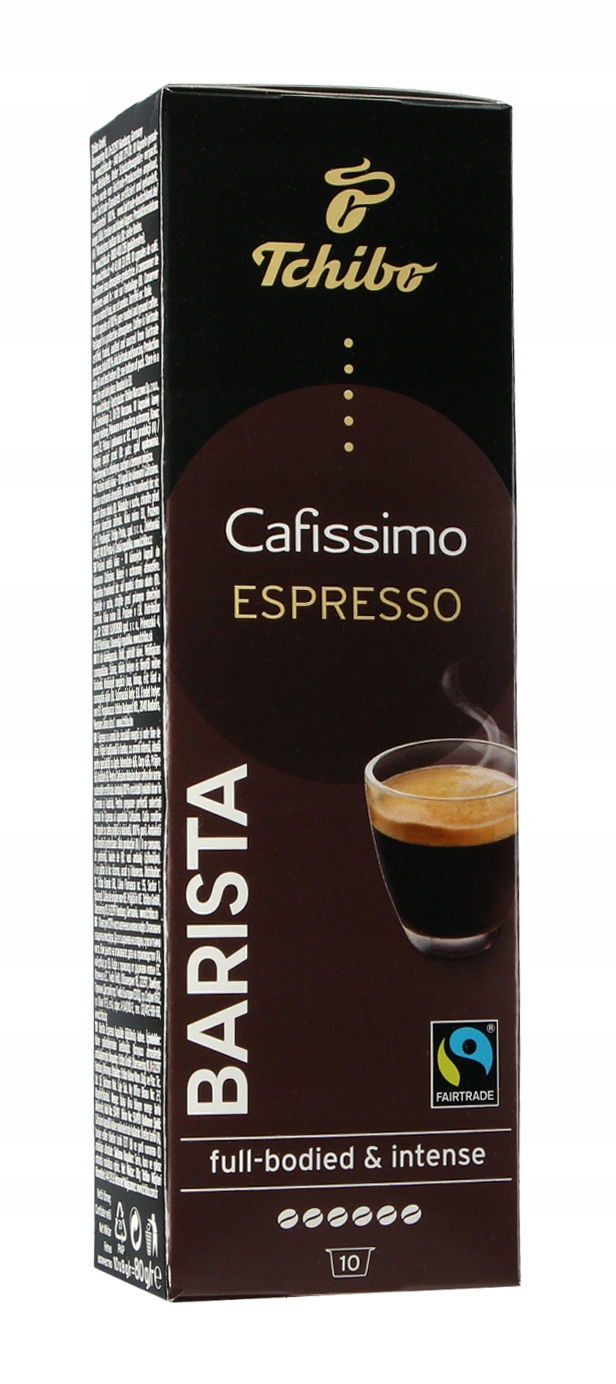 Levně Káva kapsle Tchibo Cafissimo Barista Espresso 10 kapslí