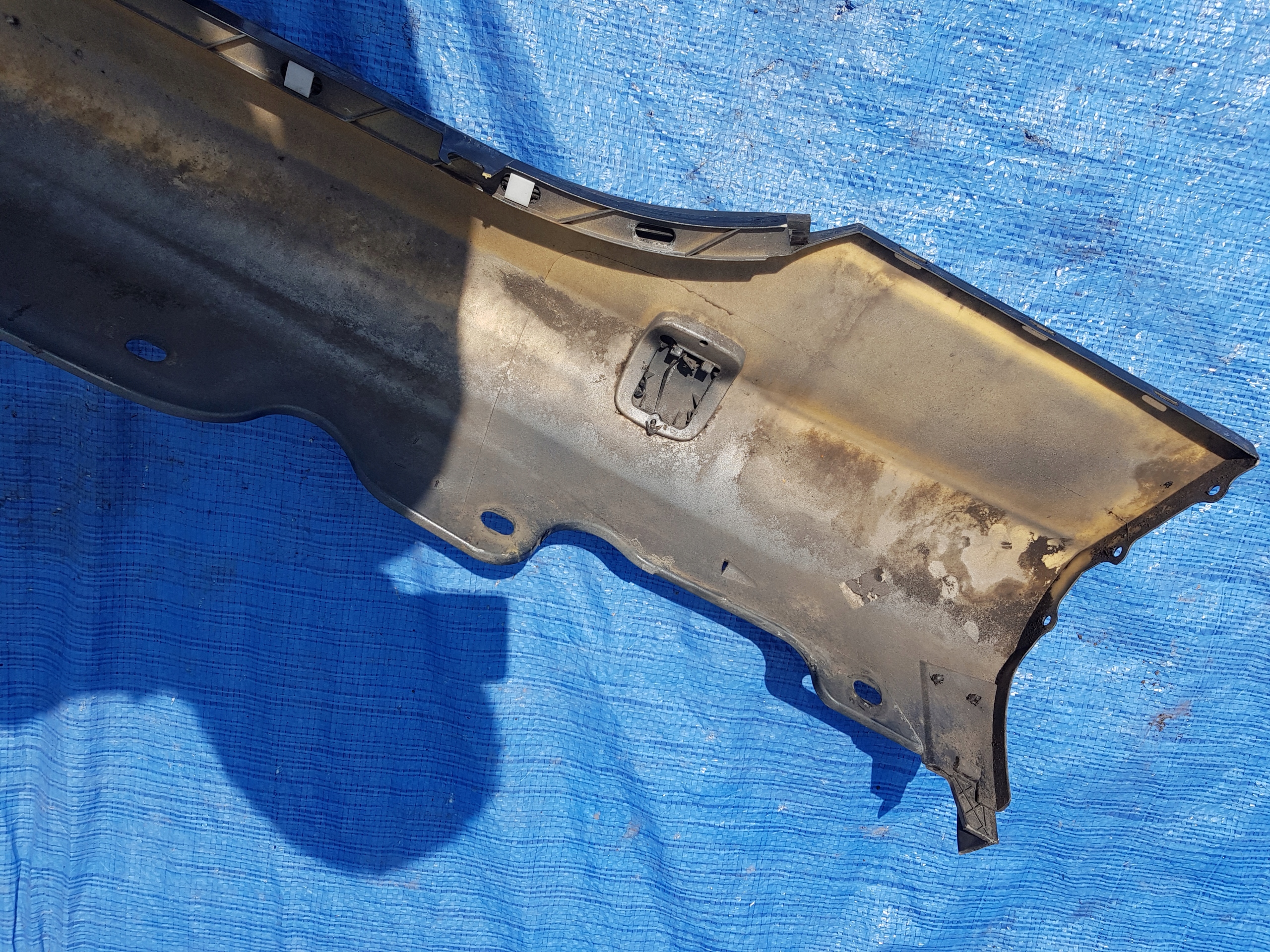 moulding threshold right MERCEDES SL R230 W230 C197 197