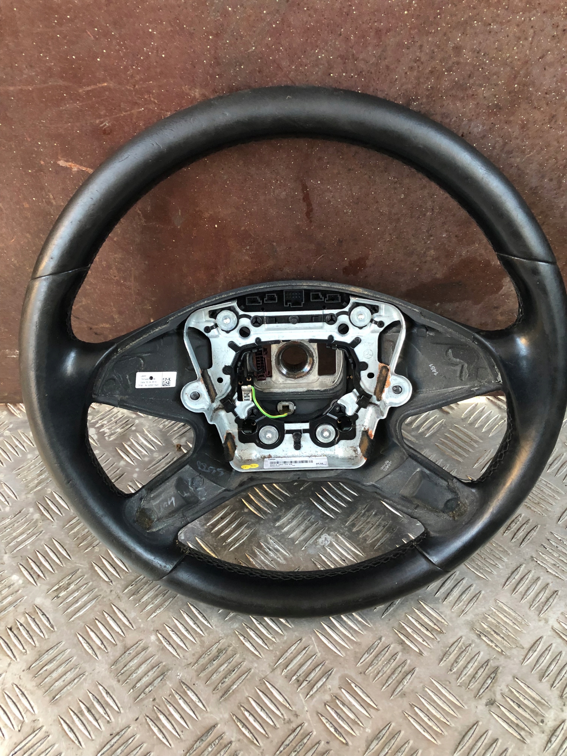 руль w212