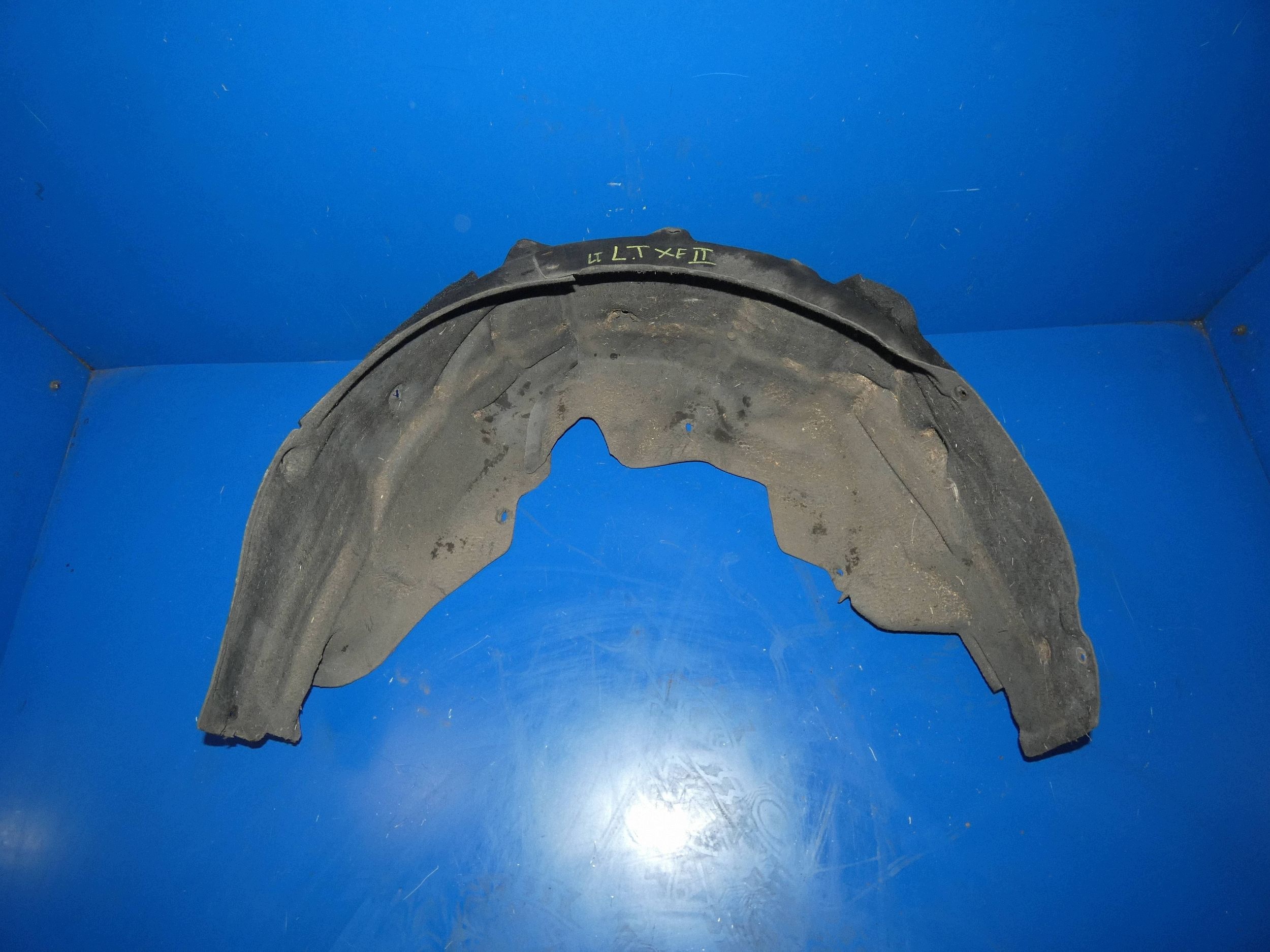 JAGUAR XF II X260 mudguard left left rear part rear.
