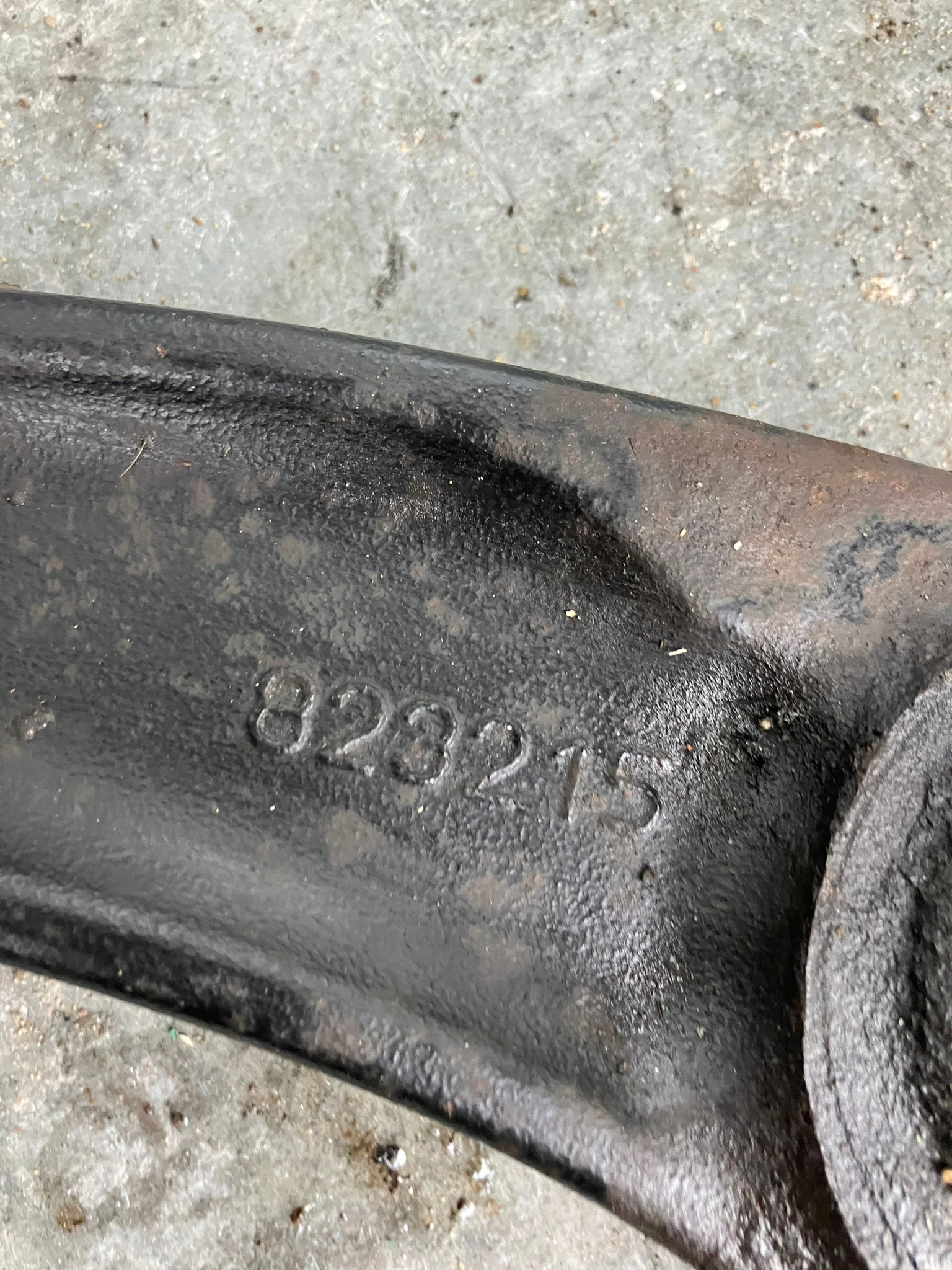 arm left front 3008 and 2.0 HDI 823215