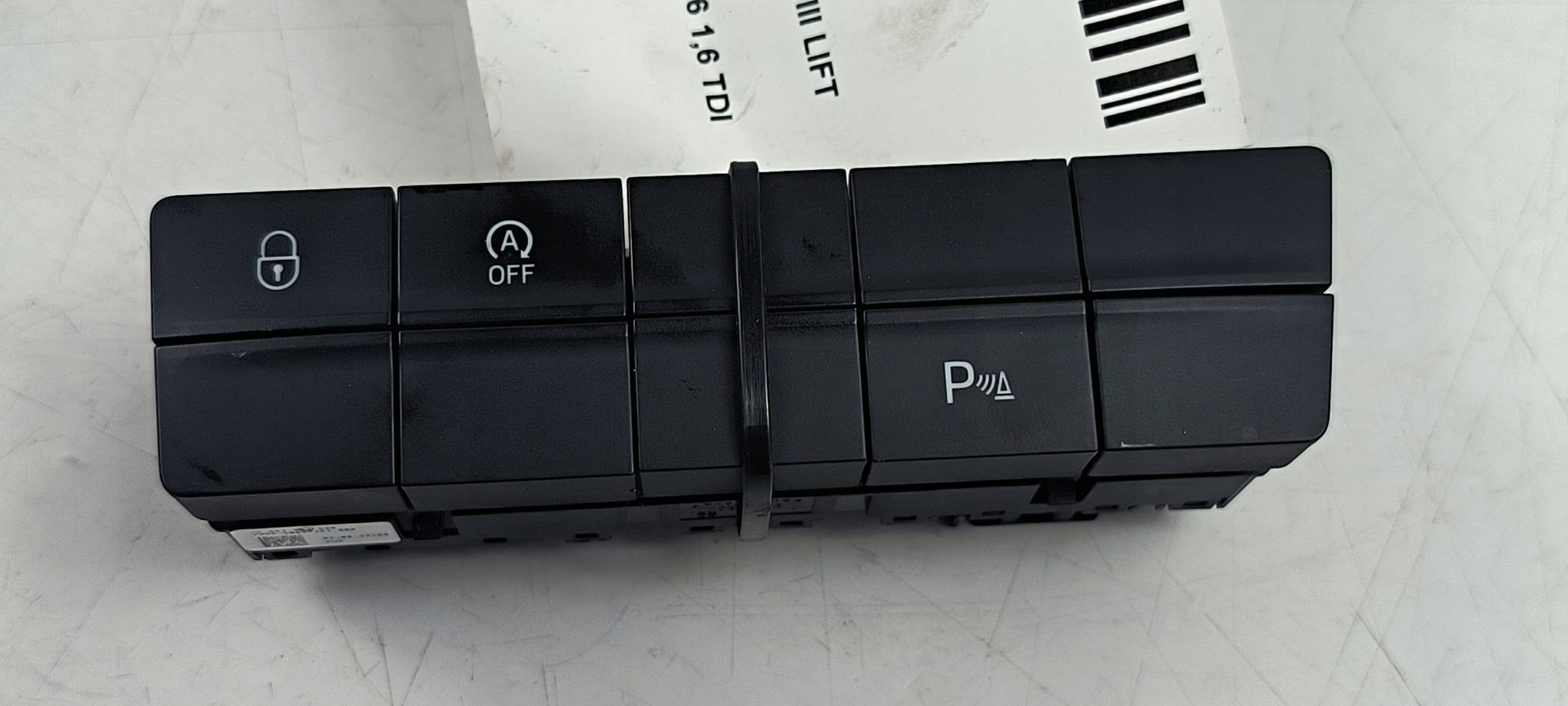 PANEL PRZYCISKOW START STOP 5E1927132M SKODA OCTAVIA III LIFT