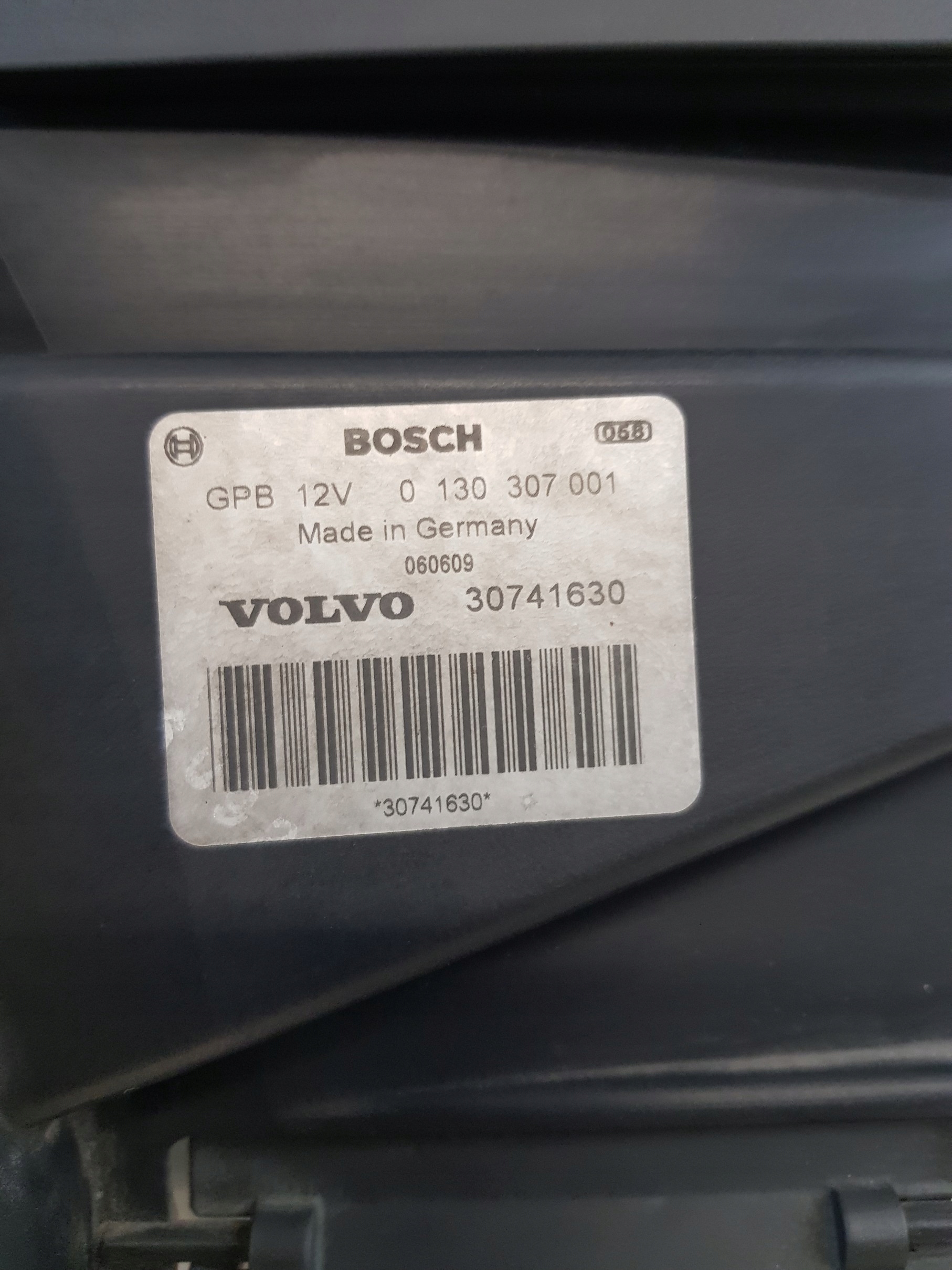 Ventola radiatore 30741630 VOLVO V50 e 2.4D 06R