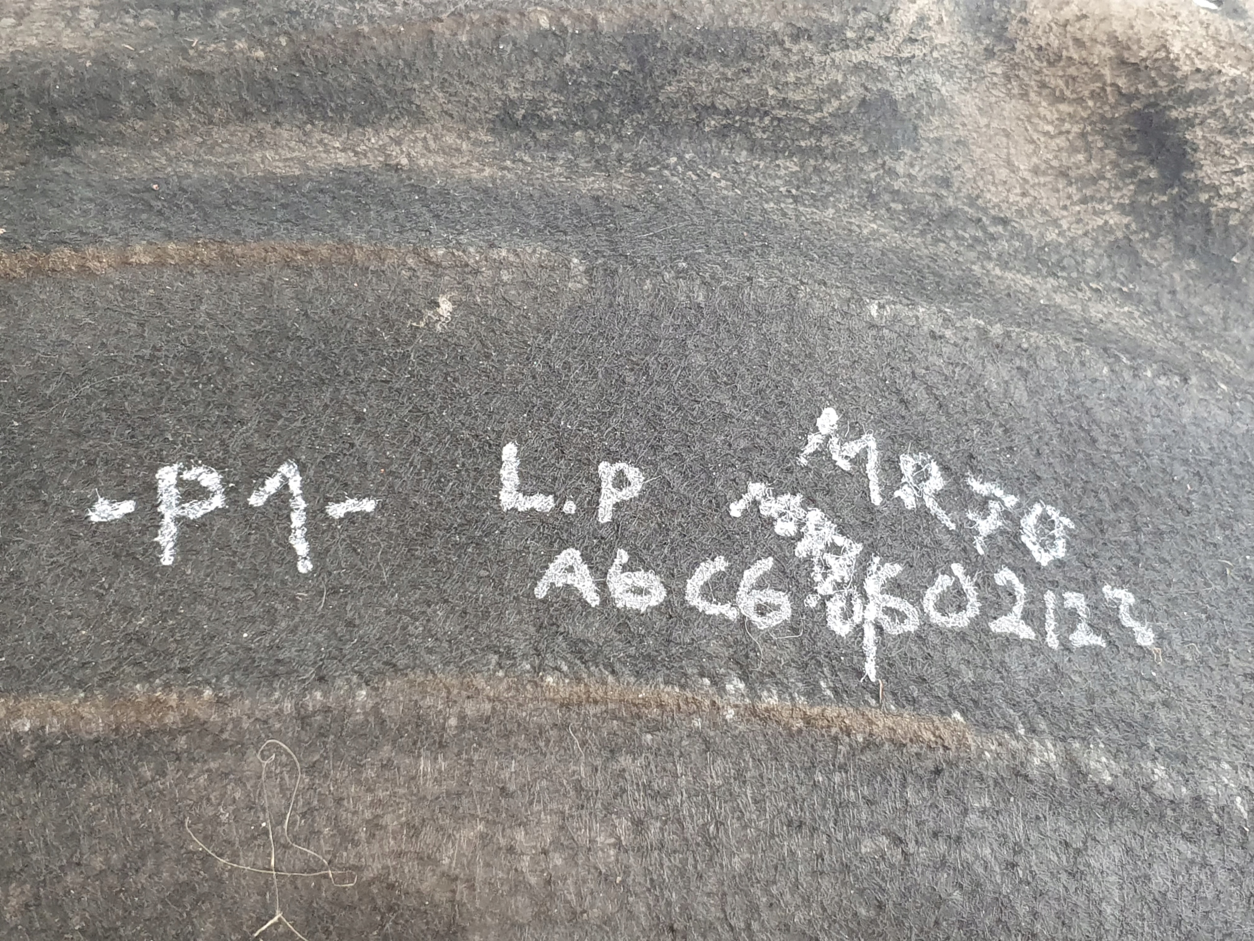 mudguard left front left front AUDI A6 C6 sedan 05r.