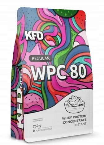 Wpc Kfd prášek 750 g příchuť mascarpone Protein syrovátkový koncentrát 67