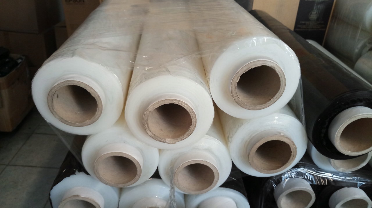 FOLIA STRETCH STRECZ TRANSPARENT 3KG CIENKA TUBA! Marka inny