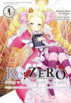 Re Zero Ks 4 Sanktuarium 4 manga Nowa Pl Waneko