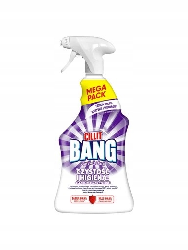 Levně 3X Cillit Bang Power Cleaner čistota a hygiena čisticí prostředek 900 ml