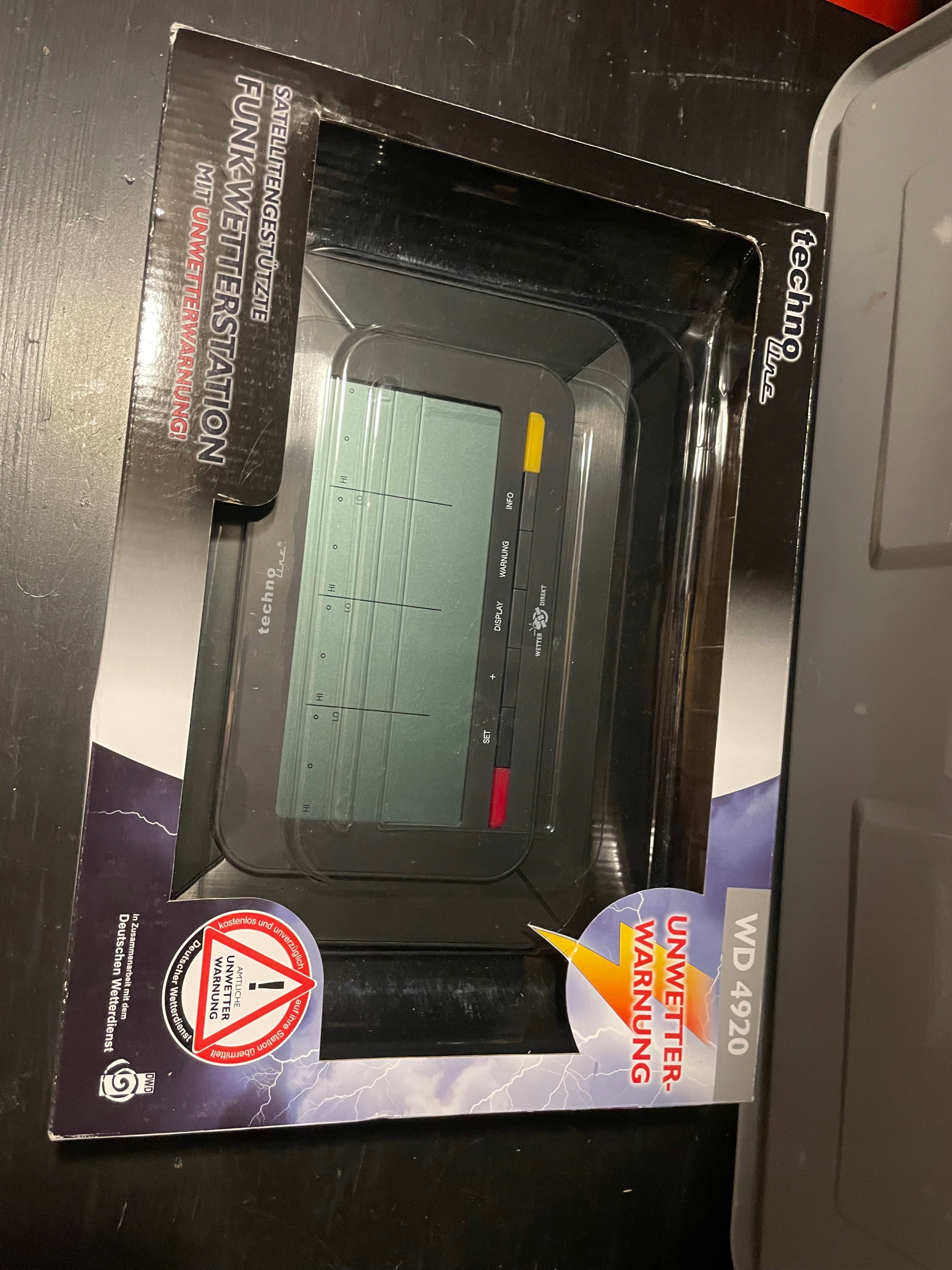 Stacja pogody Technoline WD4920 Marka Technoline