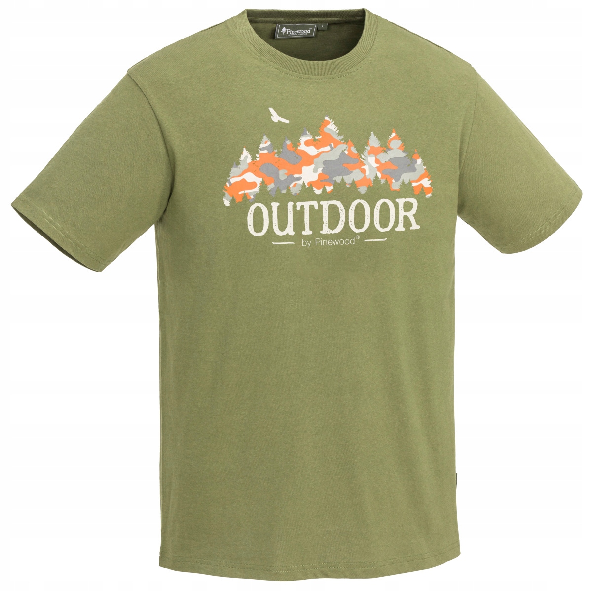 T-shirt Pinewood Forest 5040 Liściasty -M