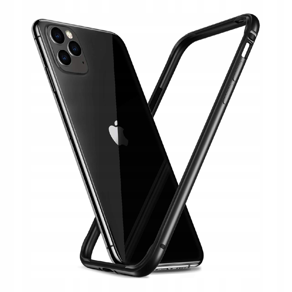 

Bumper Slim Metalowa Ramka Do Iphone 12/12 Pro