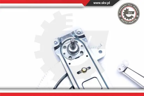 2x Podnośniki szyb ESEN SKV PRZÓD L+P do OPEL ASTRA F sedan (T92) Producent części ESEN SKV