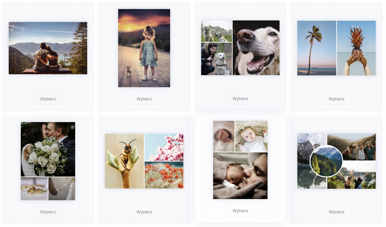 Foto obraz 30x30 płótno twój obraz Kreator Online Szerokość produktu 30 cm