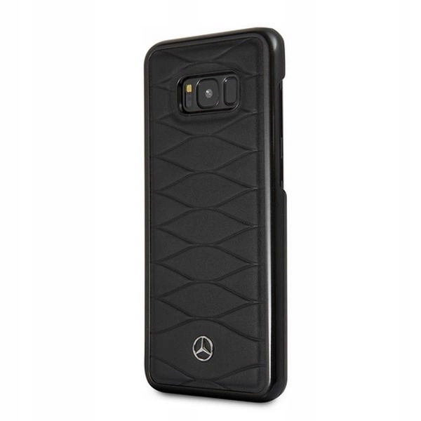 Pouzdro Mercedes Pattern Line pro Samsung Galaxy S8 Plus černé