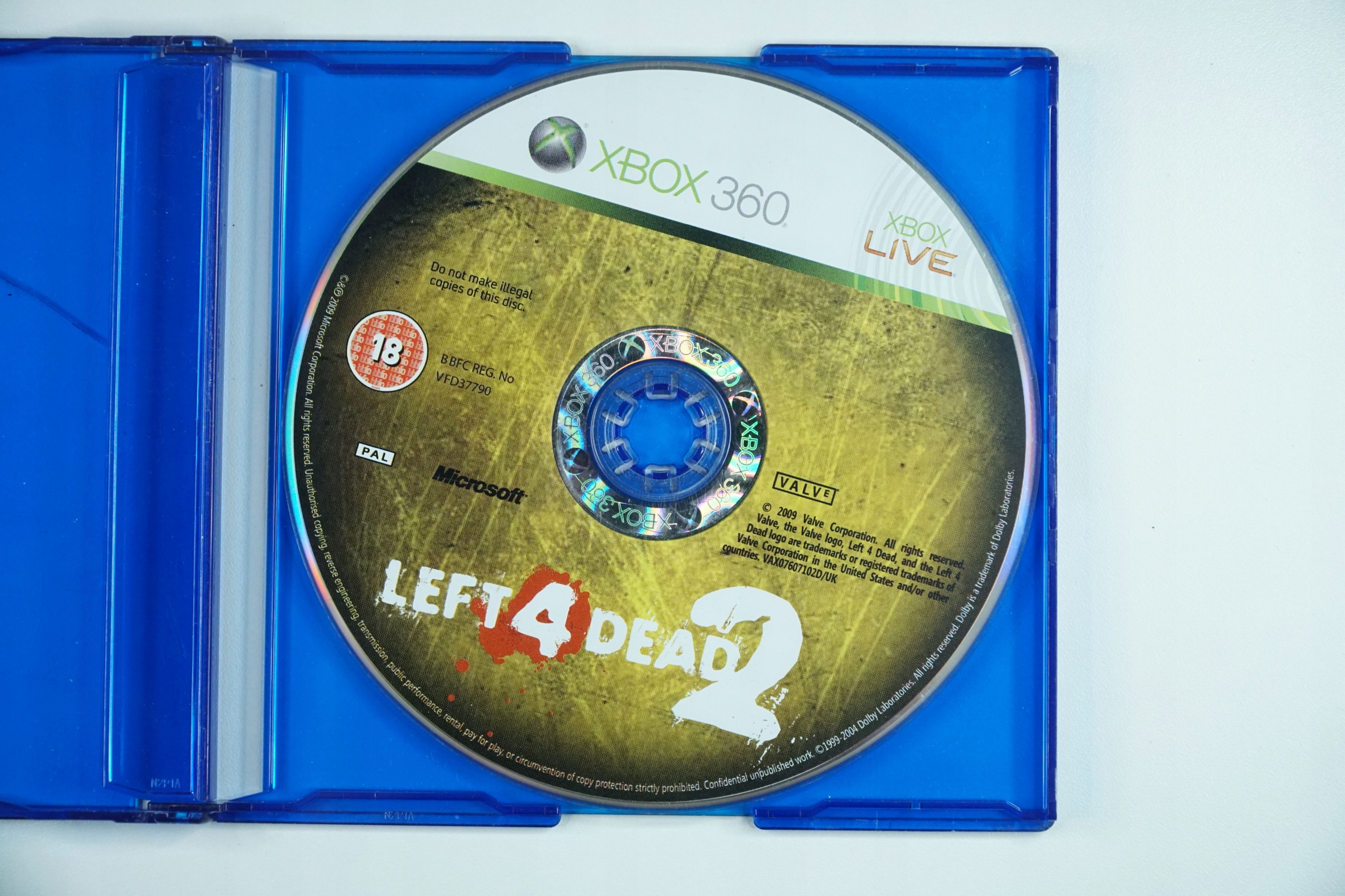 LEFT 4 DEAD 2 Xbox 360 pudełkowa