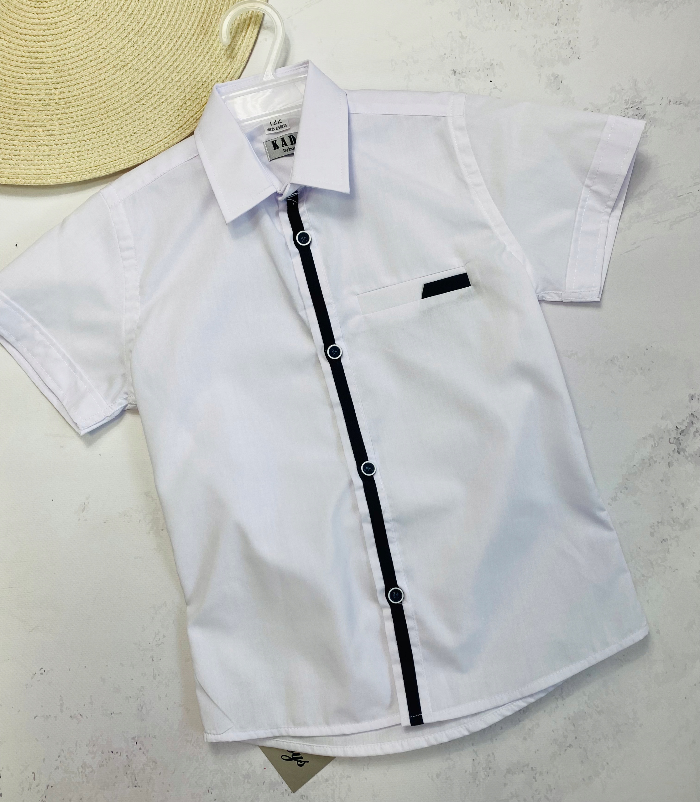 146 KOSZULA biała elegancka chłopięca KADA