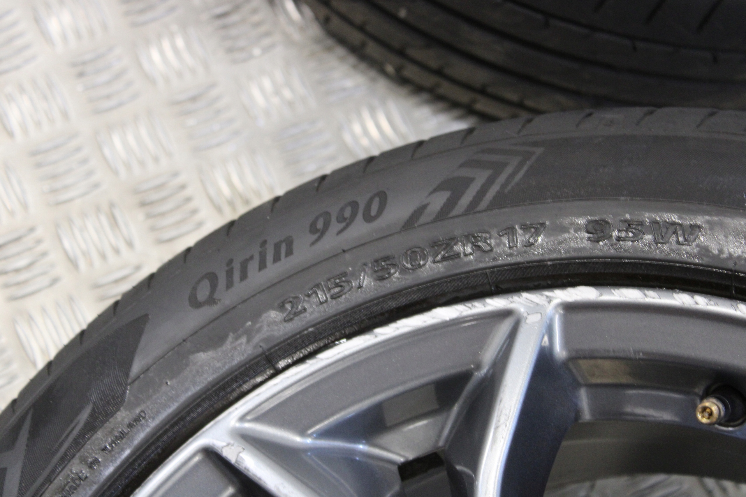 wheels discs disc 215/50 R17 ET50 FORD FOCUS MK4