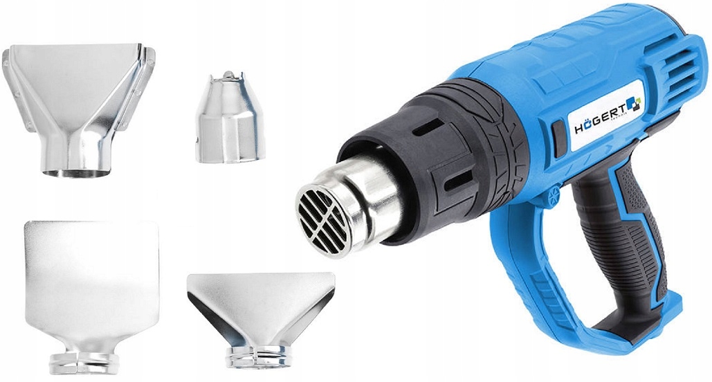 OPALARKA ELEKTRYCZNA 2000W 600°C Hogert HT2C550