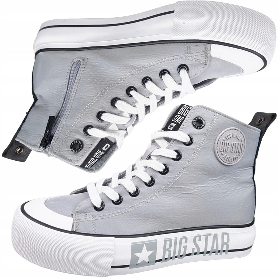 

Big Star trampki damskie na platformie II274016 37
