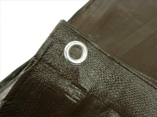 PLANDEKA PLANDEKI 4x6m BRĄZOWA 200G MOCNE OKRYCIE PŁACHTA EXTRA GRUBA Producent inna