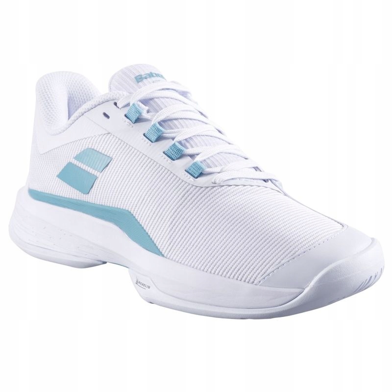 Dámské Tenisové Boty Babolat Jet Tere 2 Ac Women White/baltic 36,5