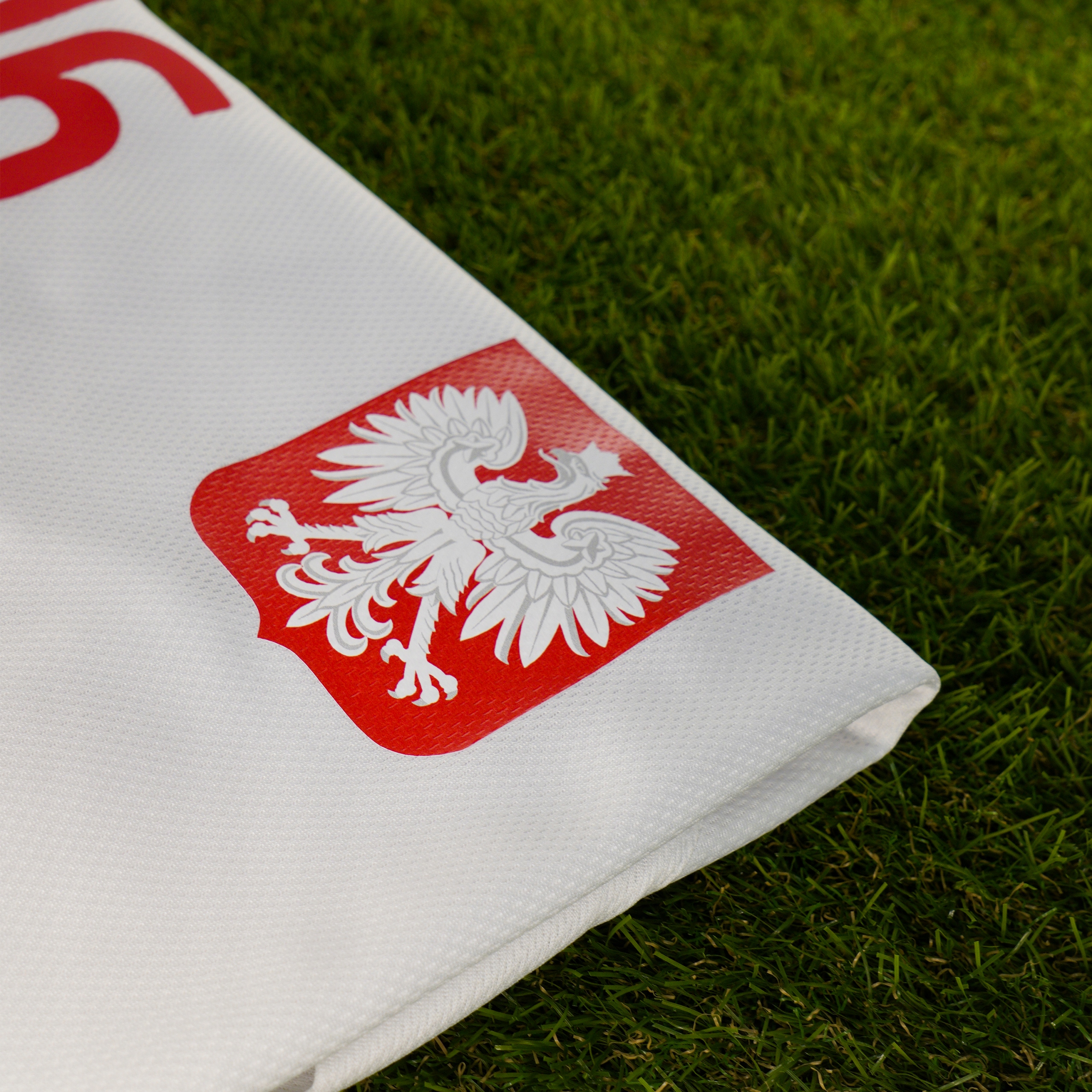 Koszulka Reprezentacji Polski z Twoim Nadrukiem Rozmiar L